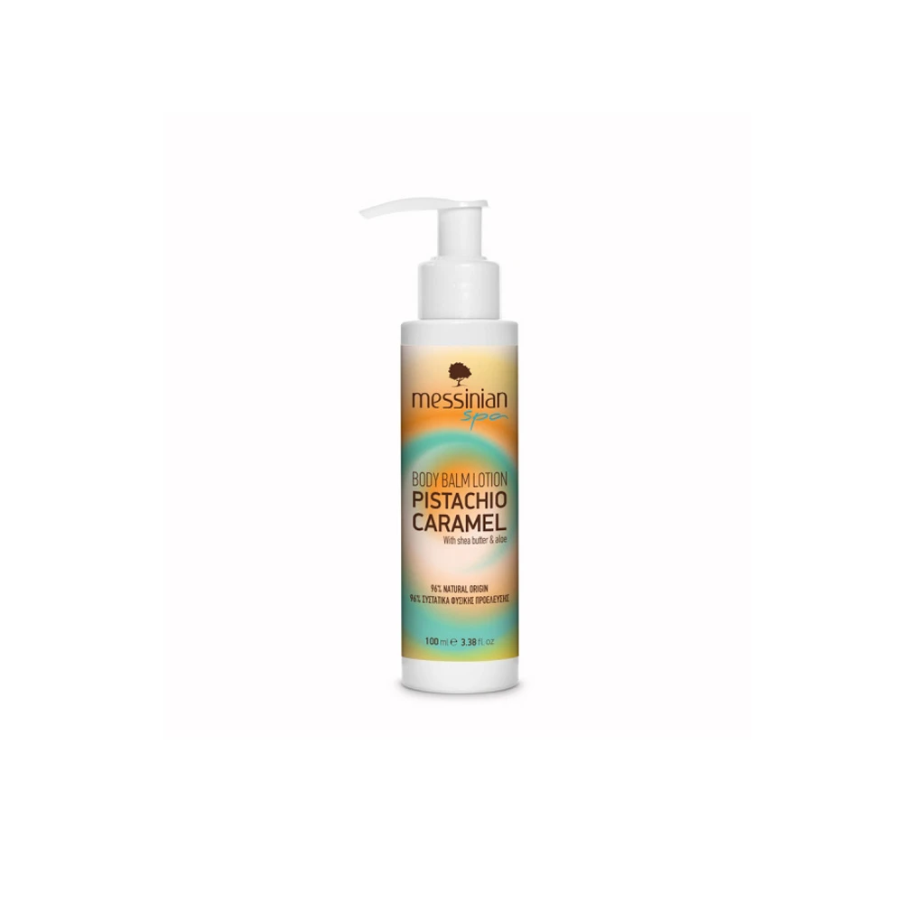 Messinian Spa Body Balm Lotion Pistachio Caramel 100ml