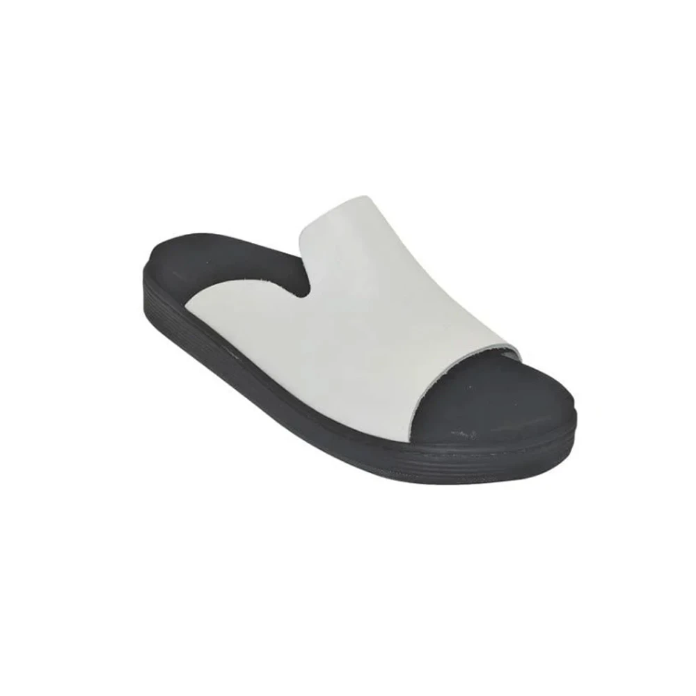 Genesis Lazar & Luca 5066 Women's Anatomical Slipper White 1 pair