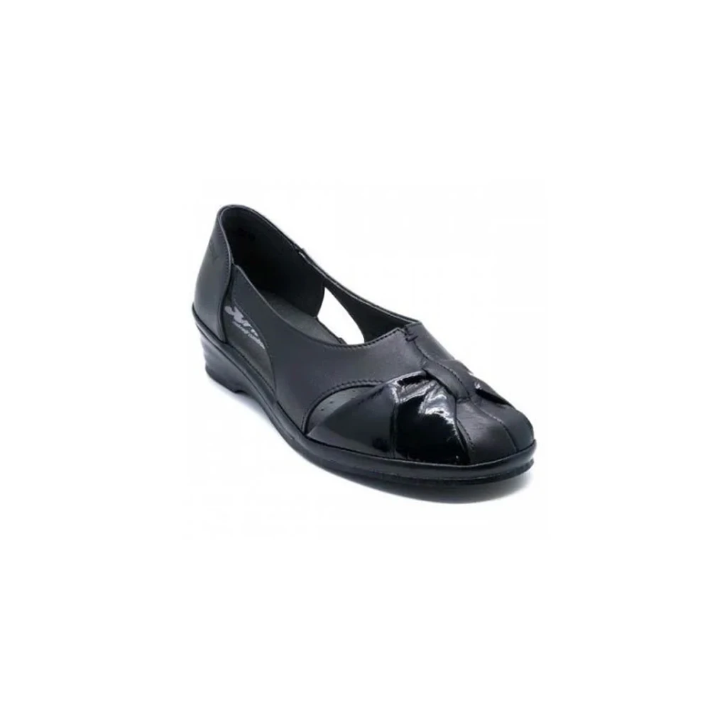 Genesis Suave Nice 0261T Γυναικείο Ανατομικό Παπούτσι Μαύρο 1 ζευγάρι