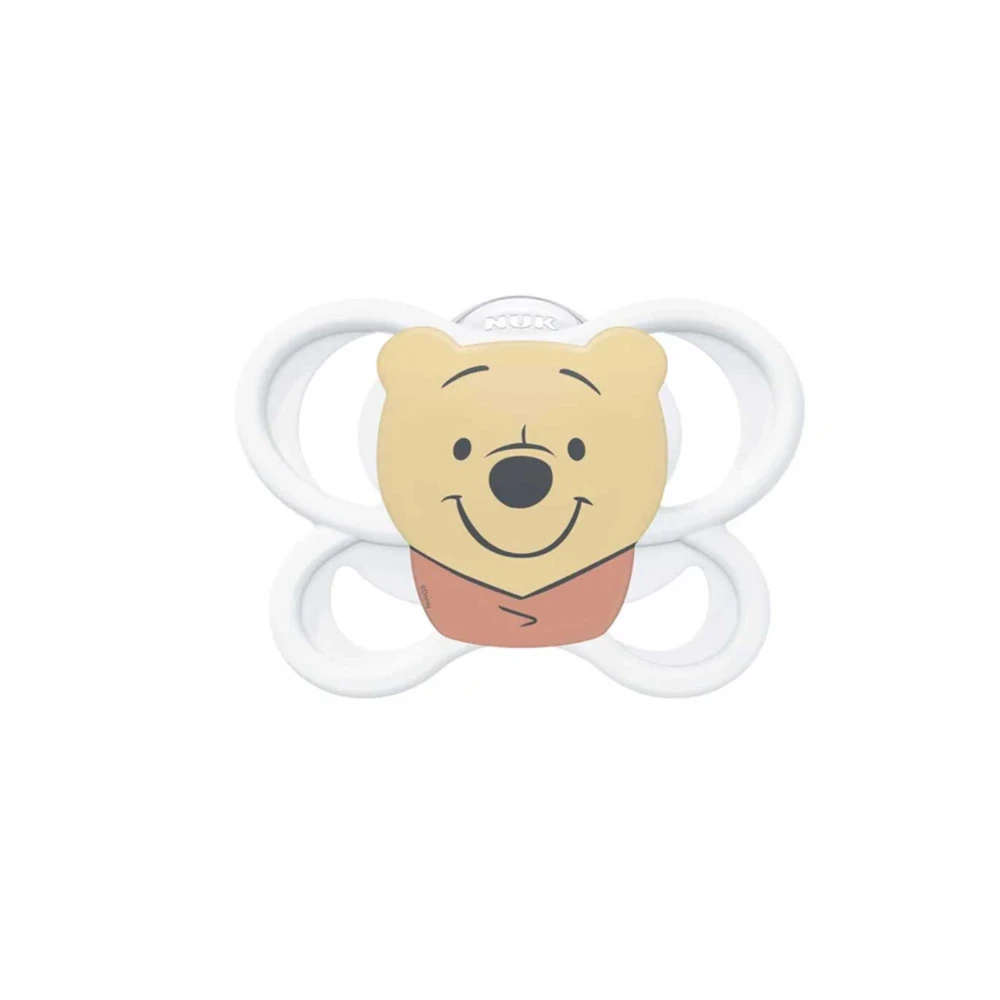 Nuk Perfect Match Air Disney Winnie Pacifier White 0-6 Months 1 piece