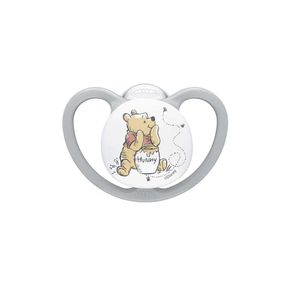 Nuk Perfect Match Air Disney Pacifier Gray 6-18m 1 piece