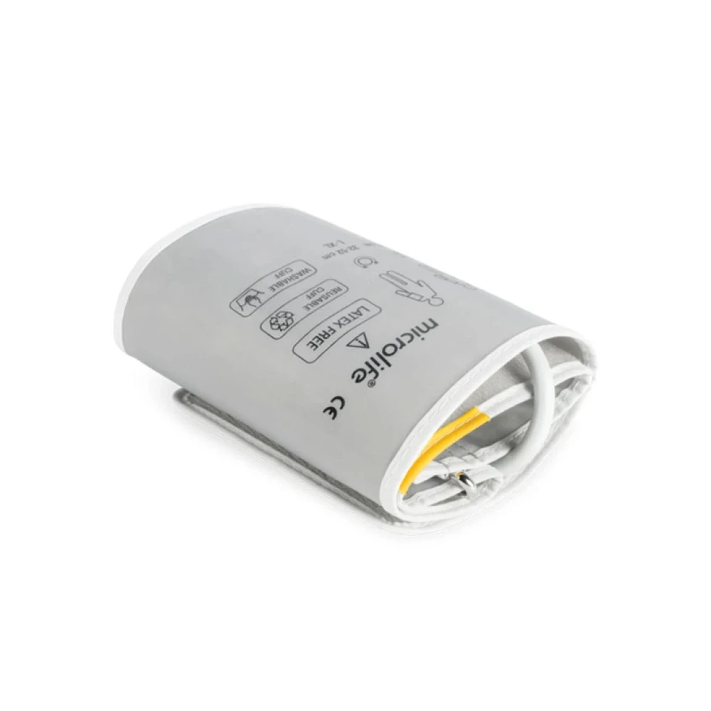 Microlife Arm Cuff Small Fan Shaped Soft Cuff Light Gray 1 piece