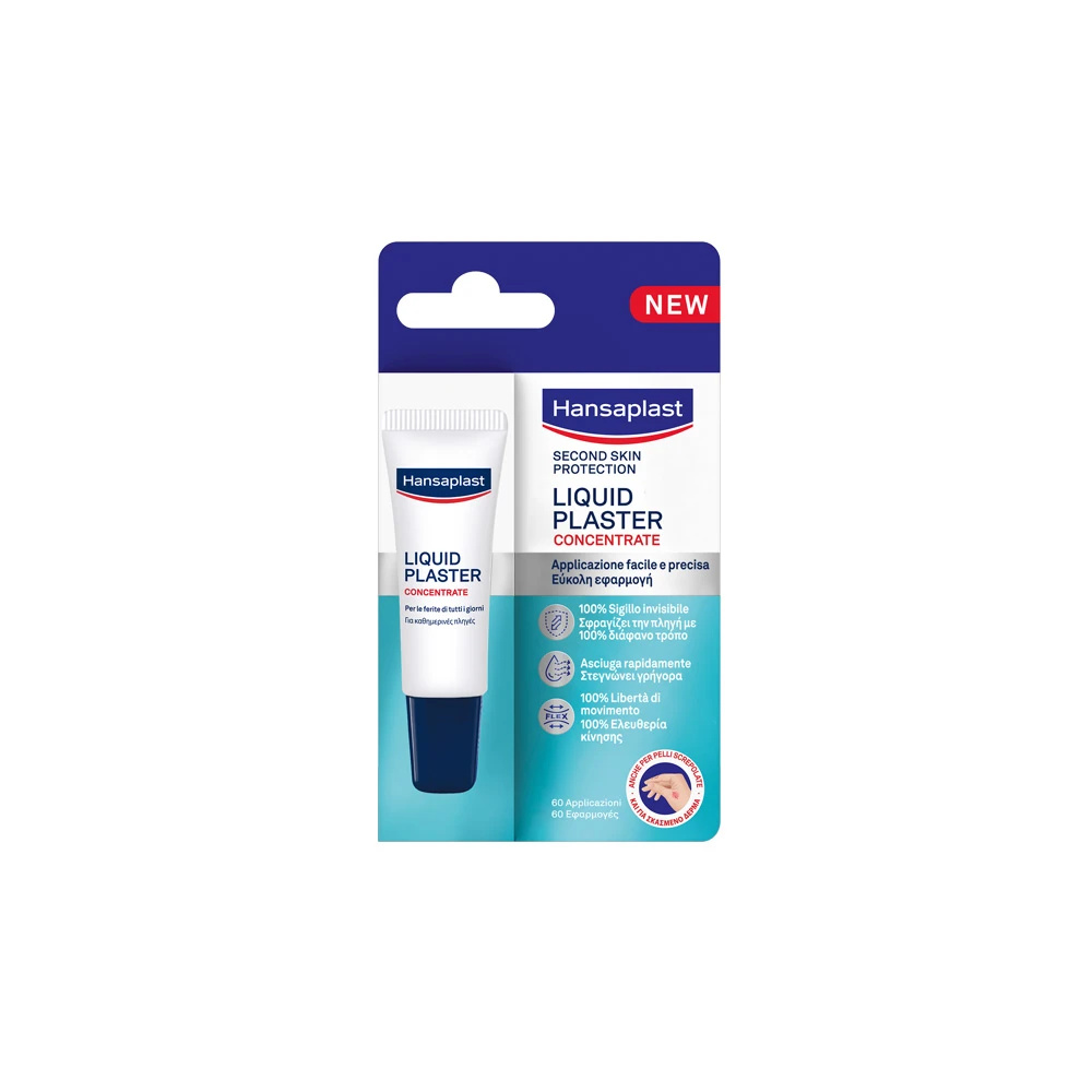 Hansaplast Second Skin Liquid Plaster Επίθεμα Σε Υγρή Μορφή 10ml