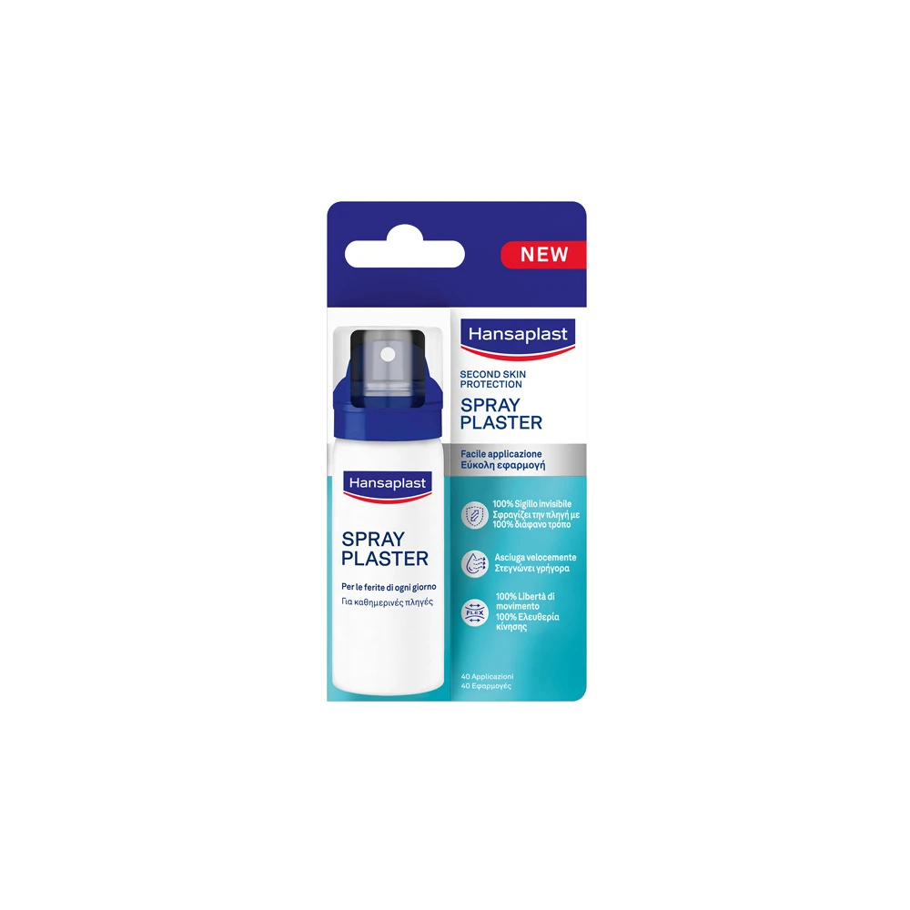 Hansaplast Second Skin Spray Plaster 40ml