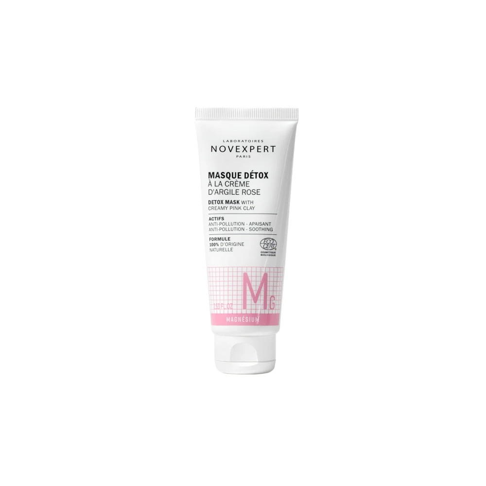 Novexpert Detox Mask with Pink Clay 75ml