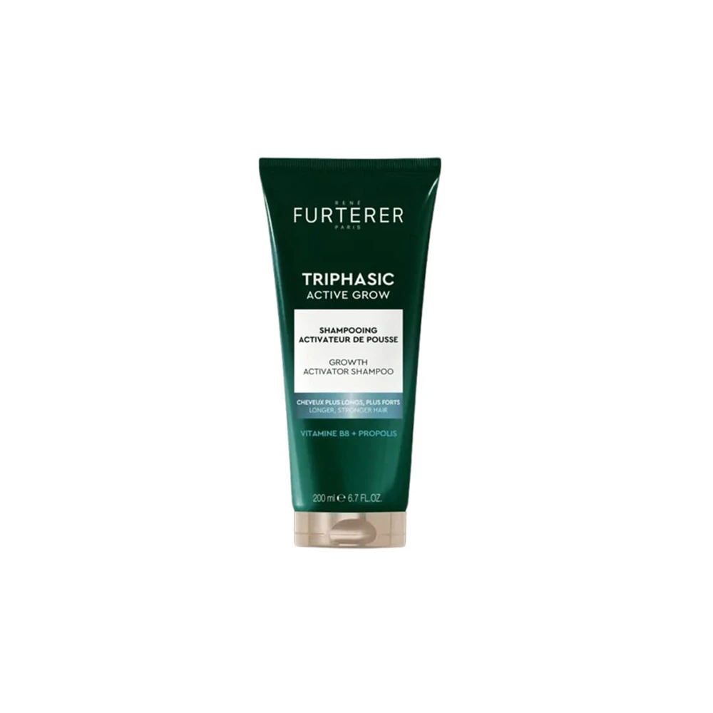 Rene Furterer Triphasic Active Grow Σαμπουάν Eνεργοποίησης Της Aνάπτυξης 200ml