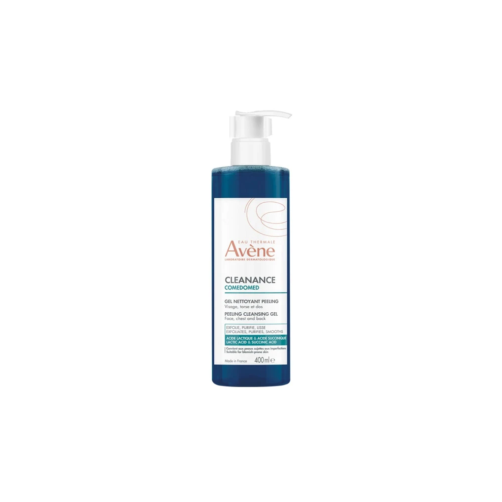 Avène Eau Thermale Cleanance Comedomed Peeling Cleansing Gel 400ml