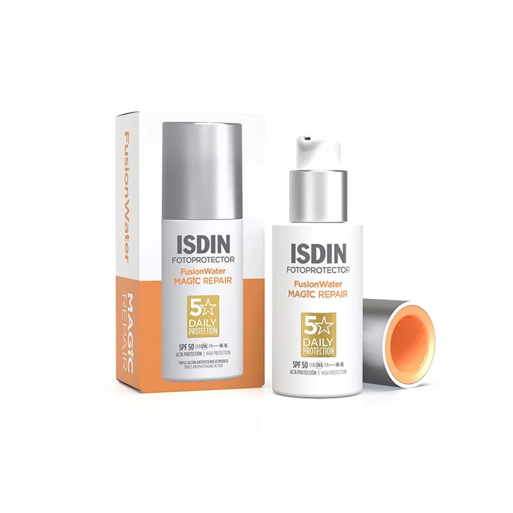 ISDIN Fotoprotector Fusion Water Magic Repair Sunscreen SPF50 50ml