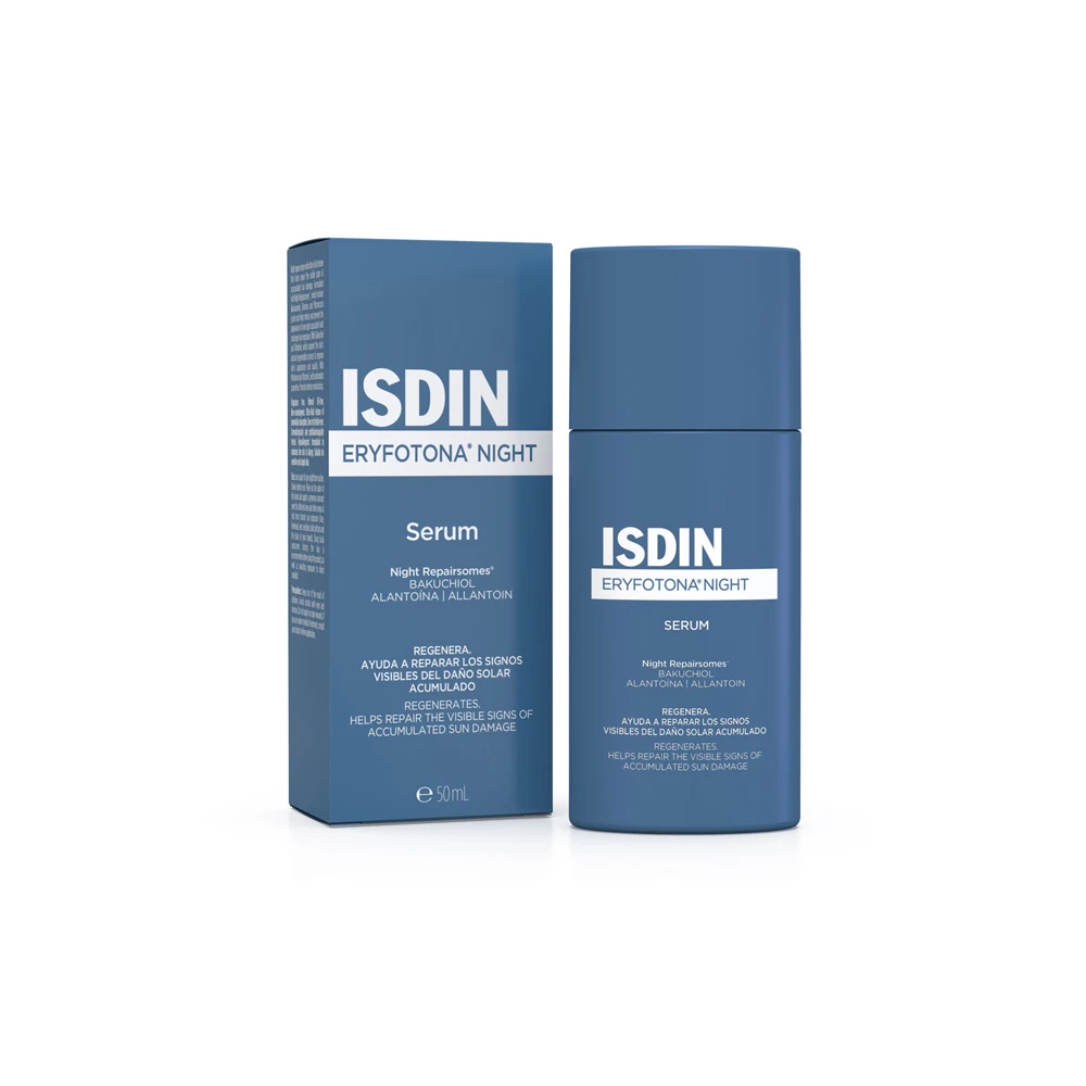 ISDIN Eryfotona Night Ultra Fluid DNA Repair and Anti-Aging Serum 50ml