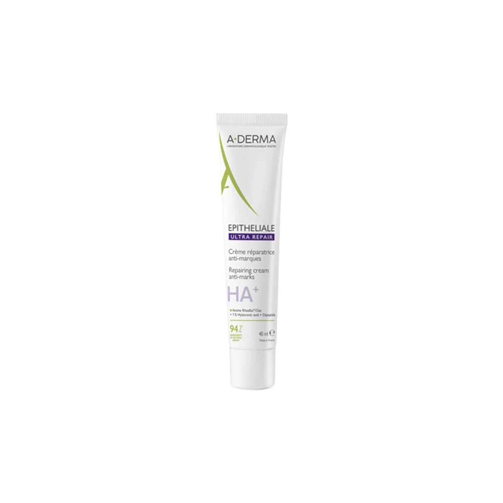 A-Derma Epitheliale A.H. ULTRA REPAIR Καταπραϋντική Eπανορθωτική Κρέμα Κατά Των Σημαδιών Για Το Διαταραγμένο Δέρμα Πρόσωπο & Σώμα 40 ml