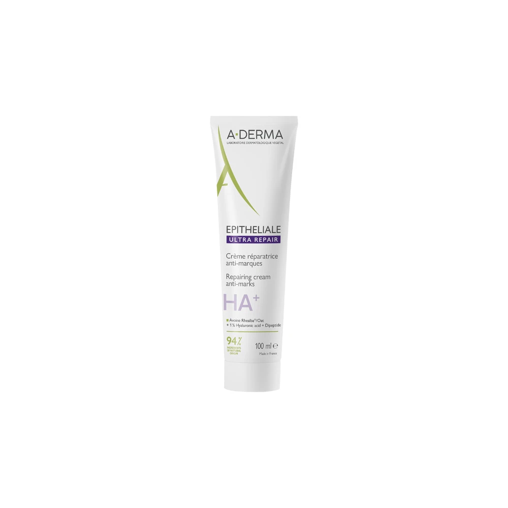 A-Derma Epitheliale A.H. Ultra Repair Καταπραϋντική Eπανορθωτική Κρέμα Κατά Των Σημαδιών Για Το Διαταραγμένο Δέρμα Πρόσωπο & Σώμα 100ml