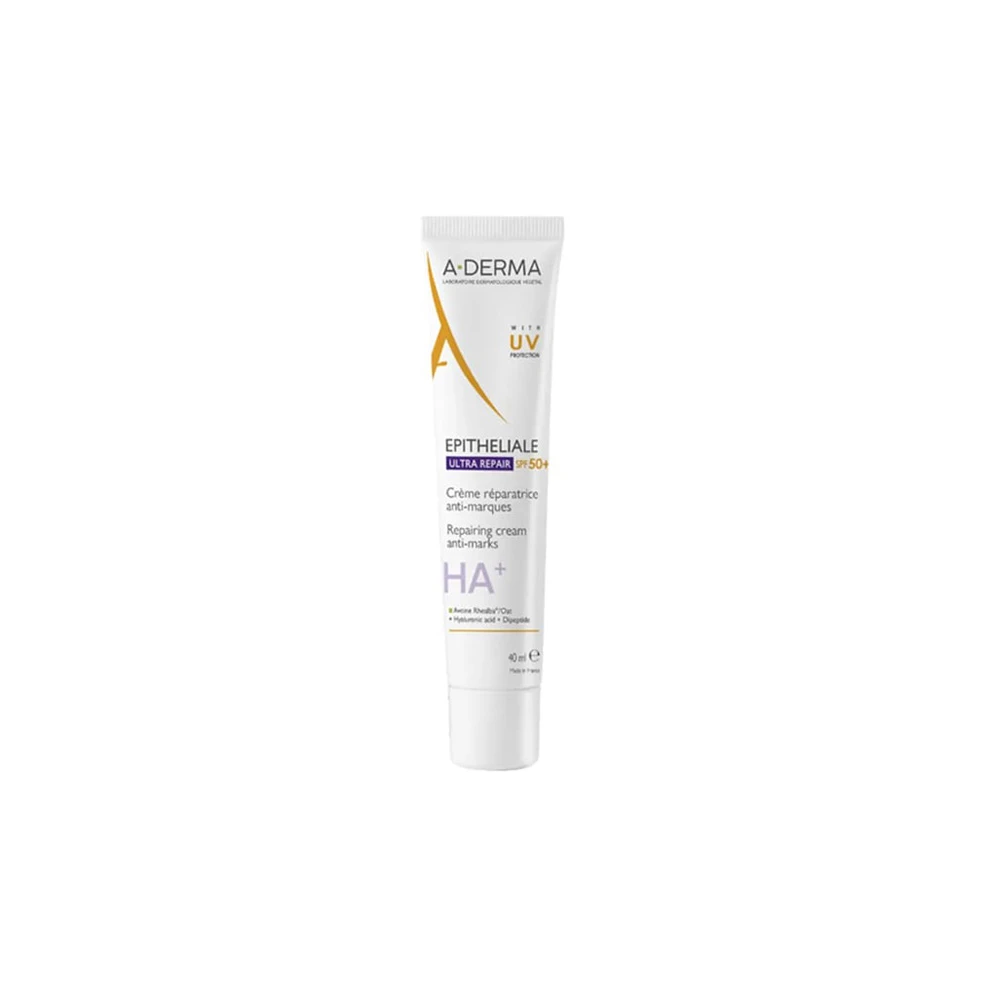 A-Derma Epitheliale ΗΑ+ Προστατευτική Επανορθωτική Κρέμα SPF50+ 40ml