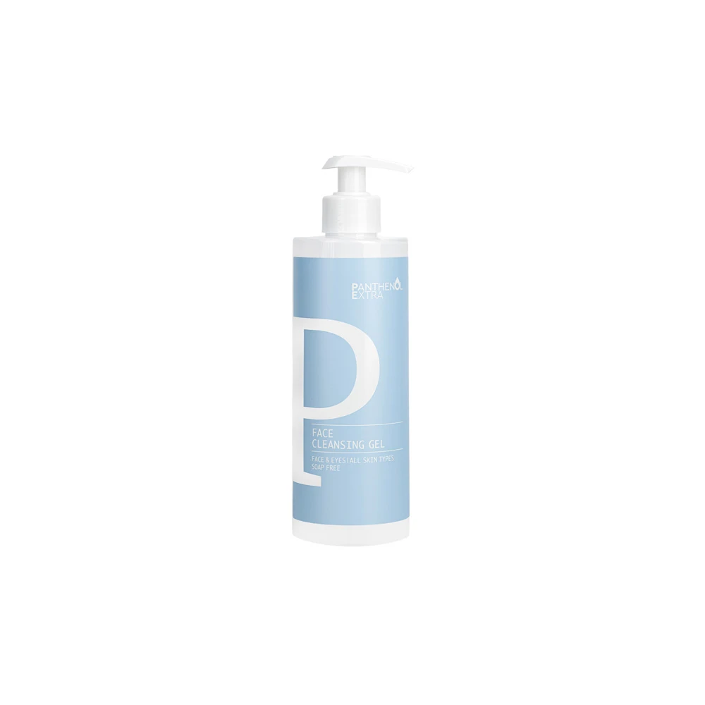 Panthenol Extra Face Cleansing Gel Αφρώδες Gel Καθαρισμού 390ml