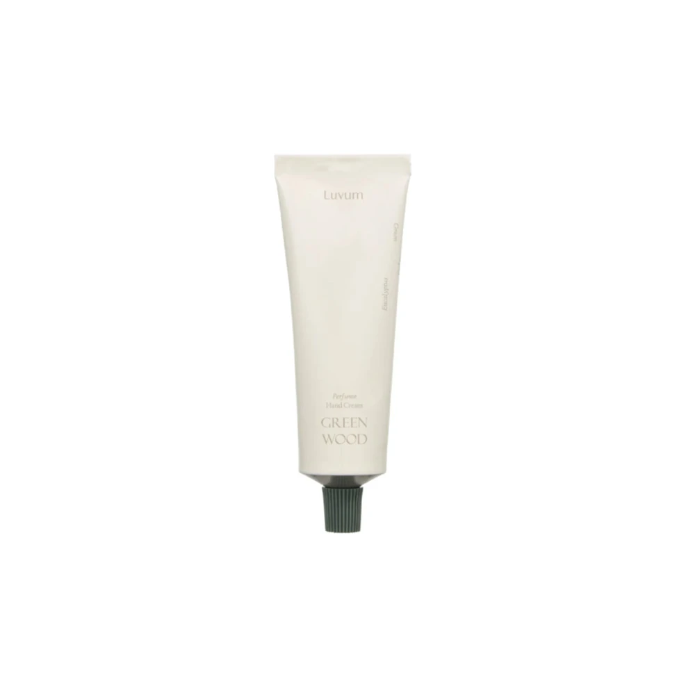 Luvum Perfume Hand Cream Green Wood 50ml