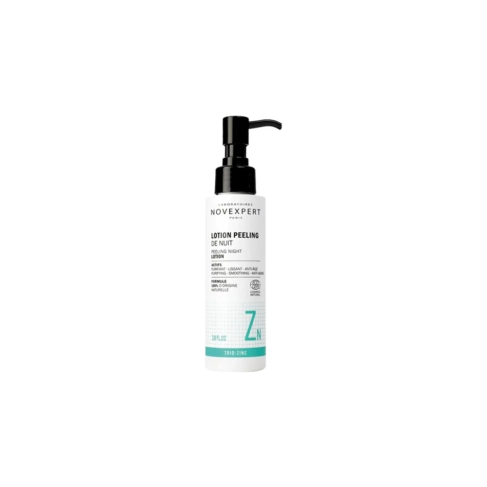 ΔΩΡΟ Novexpert Trio-Zinc Peeling Night Lotion Απολεπιστική Λοσιόν 115ml
