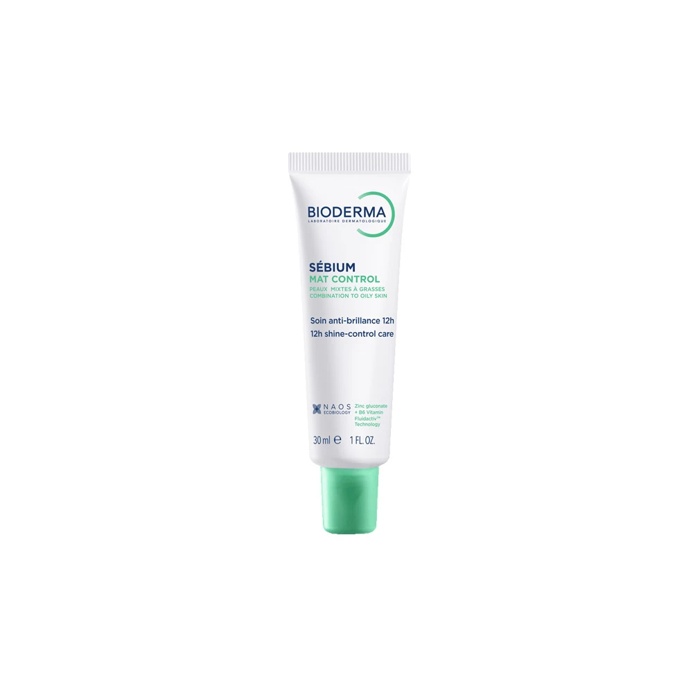 Bioderma Sebium Mat Control Eνυδατική Κρέμα Προσώπου Για Λιπαρό Δέρμα 30ml
