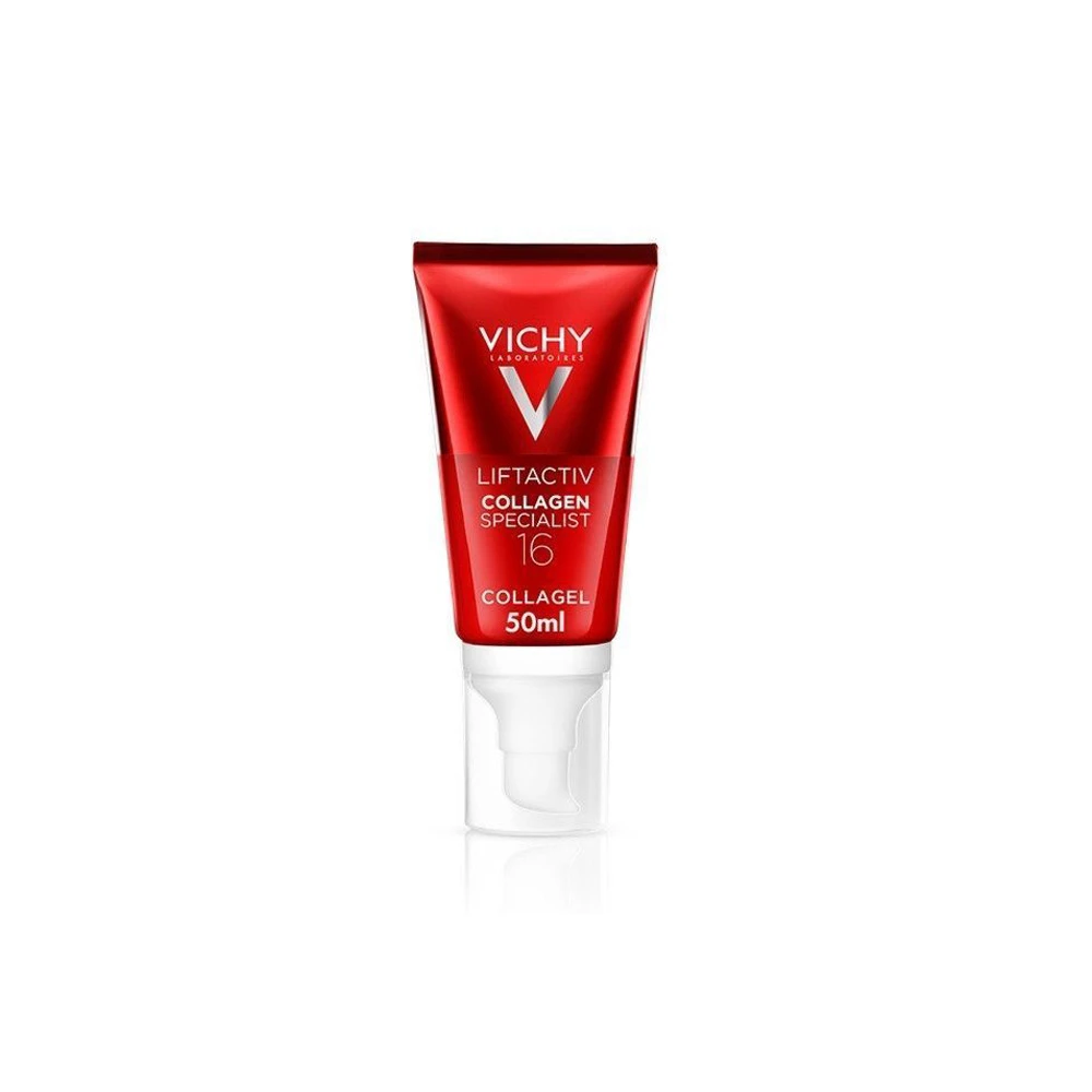 Vichy Liftactiv Collagen Specialist 16 Collagel Glow Boosting Gel Για Λάμψη & Ενίσχυση Του Κολλαγόνου 50ml