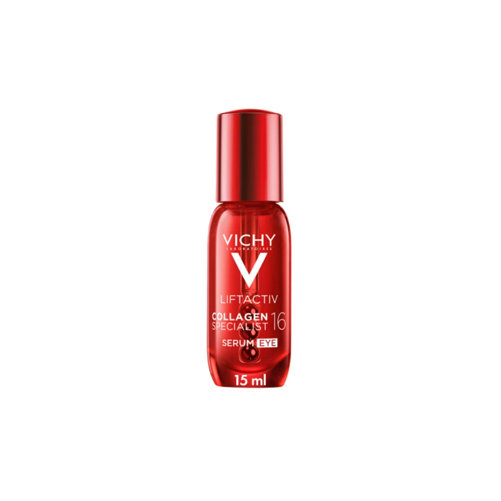 Vichy Liftactiv Collagen Specialist 16 Eye Serum Ορός Ματιών Για Ενίσχυση Του Κολλαγόνου & Αναζωογόνηση 15ml