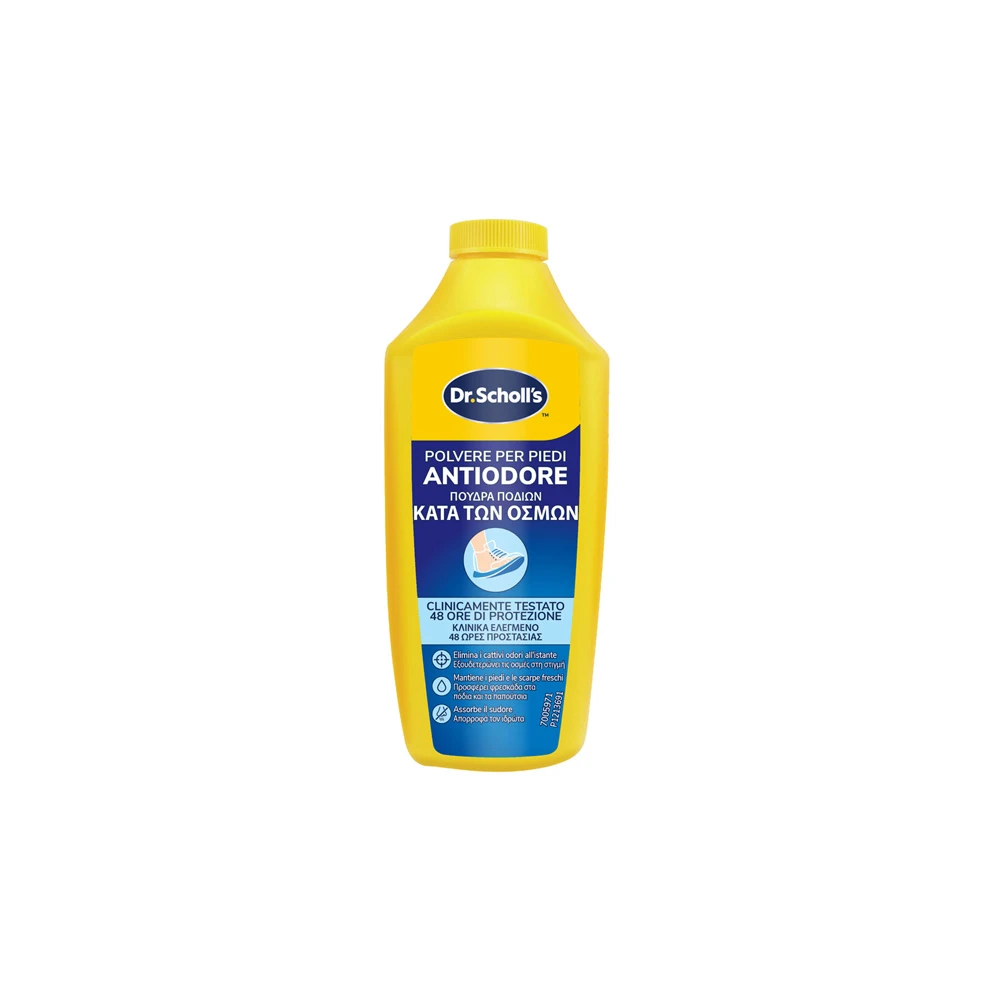 Scholl Anti-Odor Foot Powder 85gr