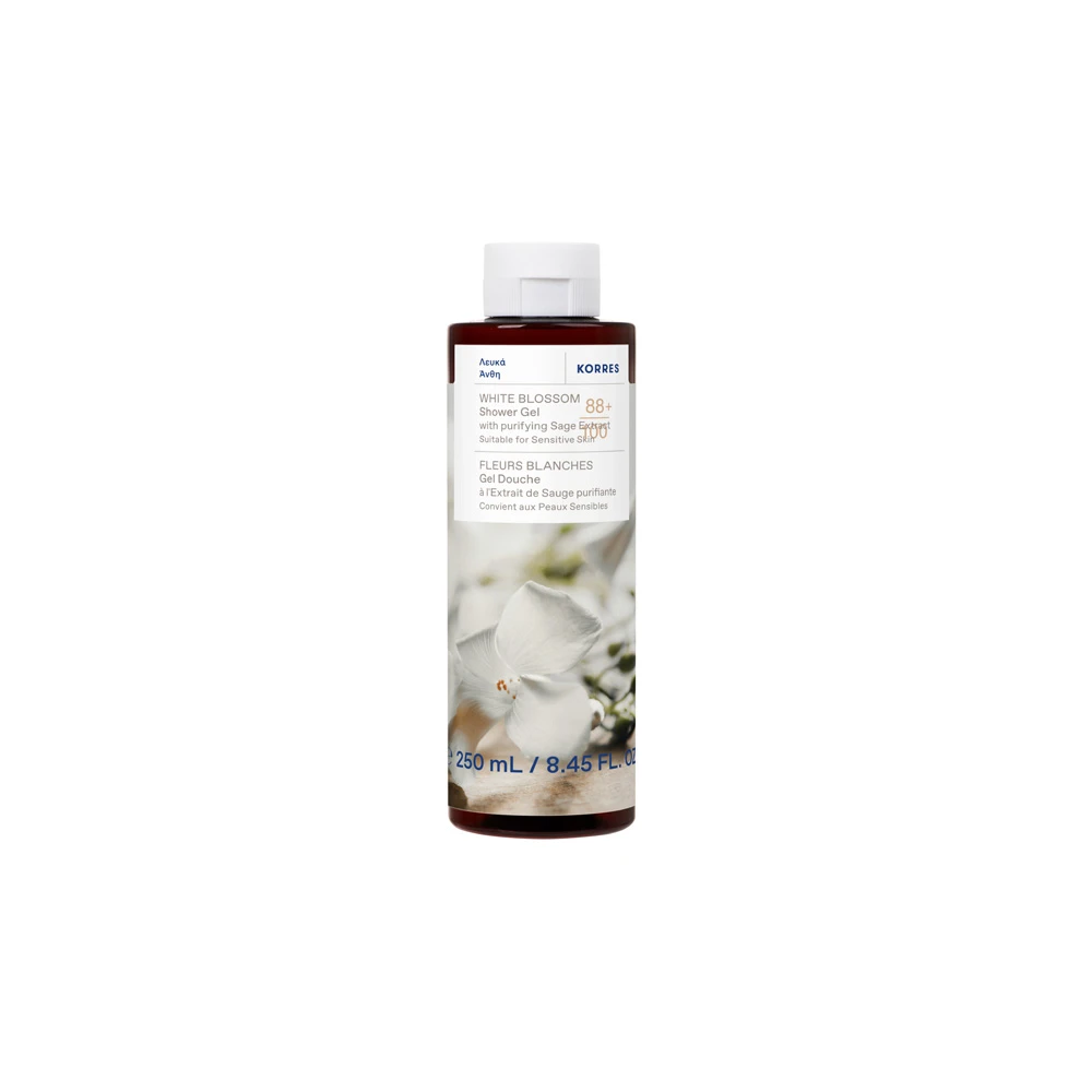 Korres White Blossom Shower Gel 250ml
