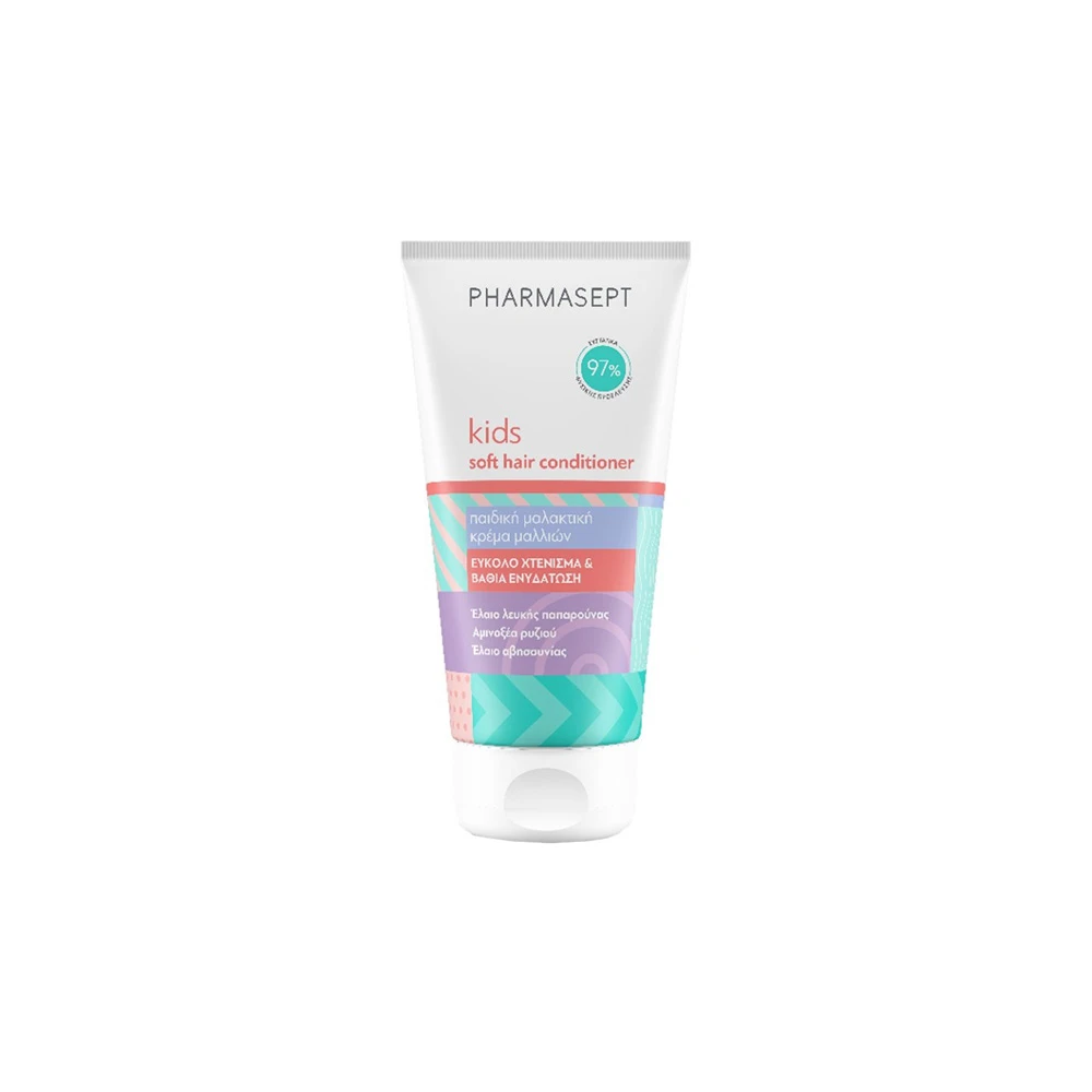 Pharmasept Kids Soft Hair Conditioner Παιδική Μαλακτική Κρέμα Μαλλιών 150ml