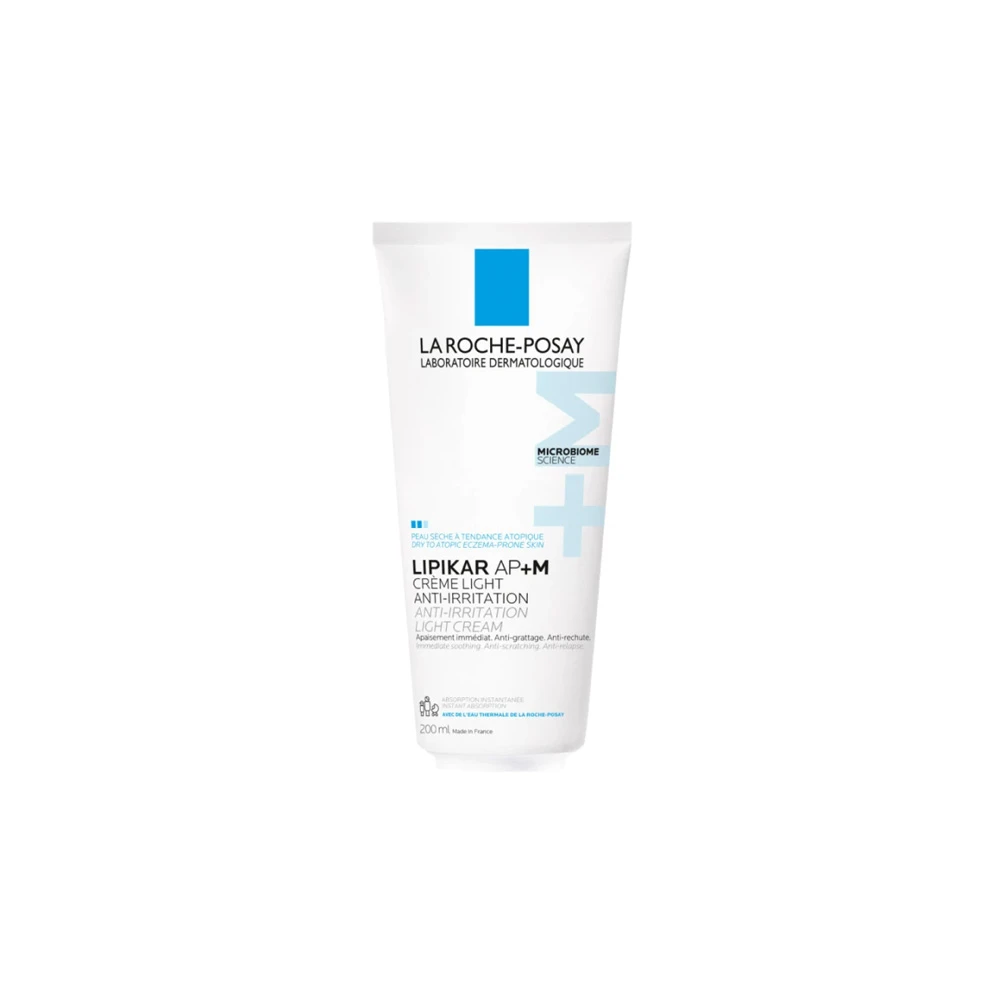 La Roche Posay Lipikar Light Cream AP+M Μαλακτική Κρέμα Για Το Ξηρό Δέρμα Με Τάση Ατοπίας 200ml