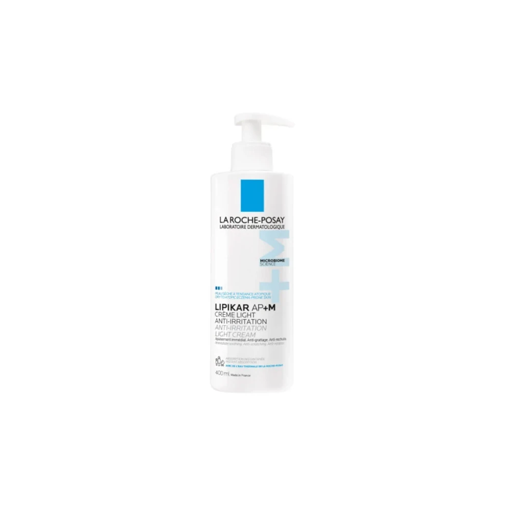 La Roche Posay Lipikar Light Cream AP+M Μαλακτική Κρέμα Για Το Ξηρό Δέρμα Με Τάση Ατοπίας 400ml