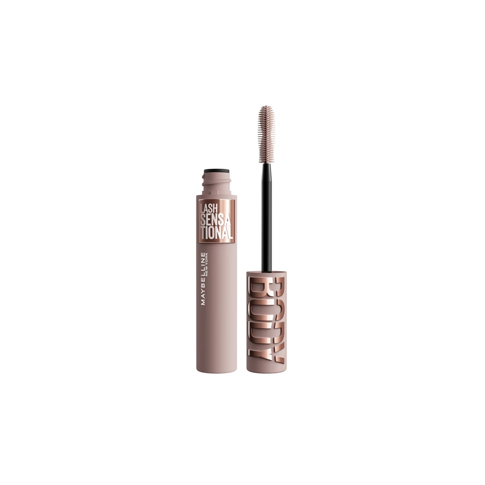 Maybelline Lash Sensational Body Mascara Μάσκαρα 901 Very Black Μαύρο 9.65ml