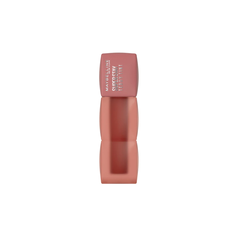 Maybelline Super Stay Teddy Tint Ματ Βελούδινο Κραγιόν 100 Kitten Heel Nude 5ml