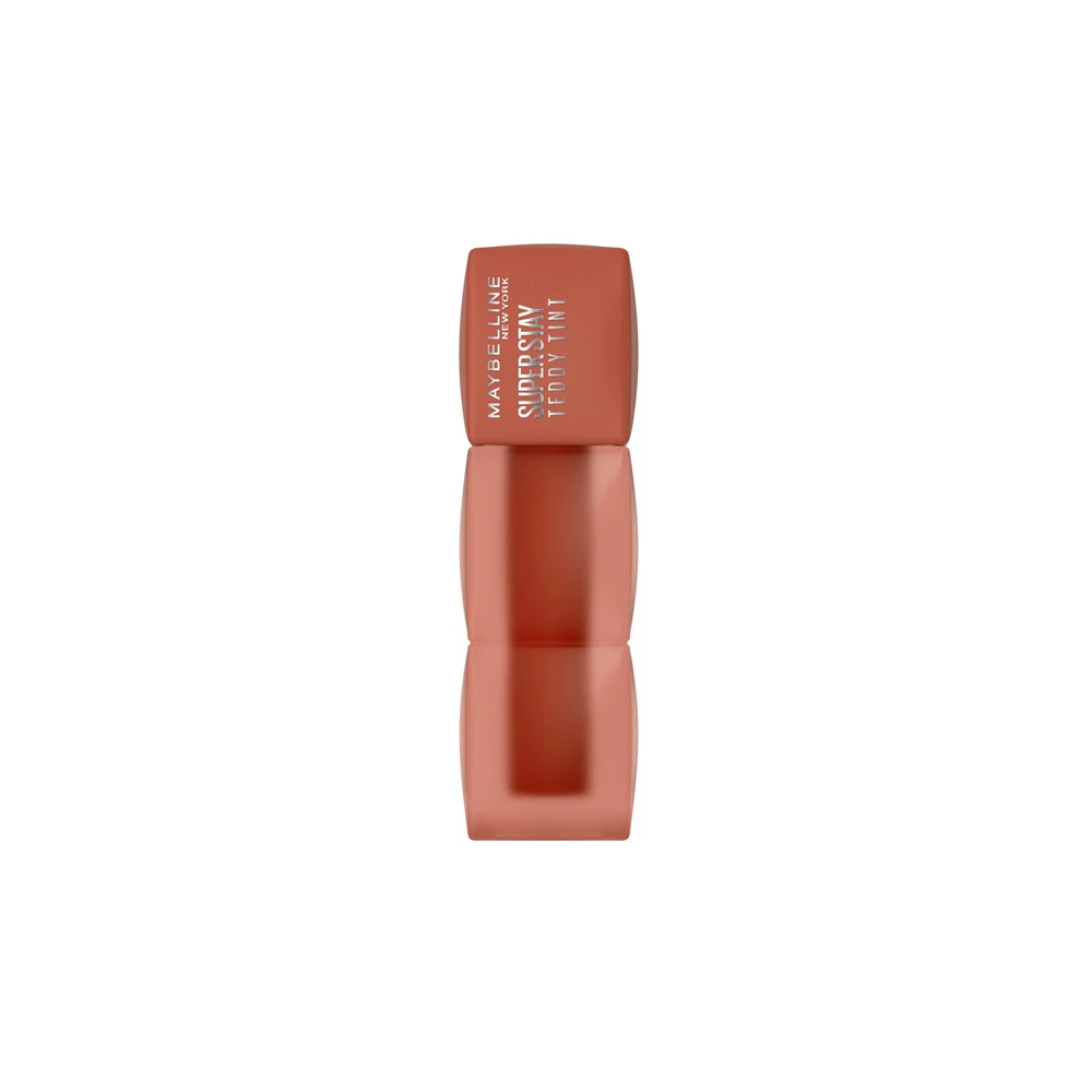 Maybelline Super Stay Teddy Tint Ματ Βελούδινο Κραγιόν 110 Faux Freckle Καφέ 5ml