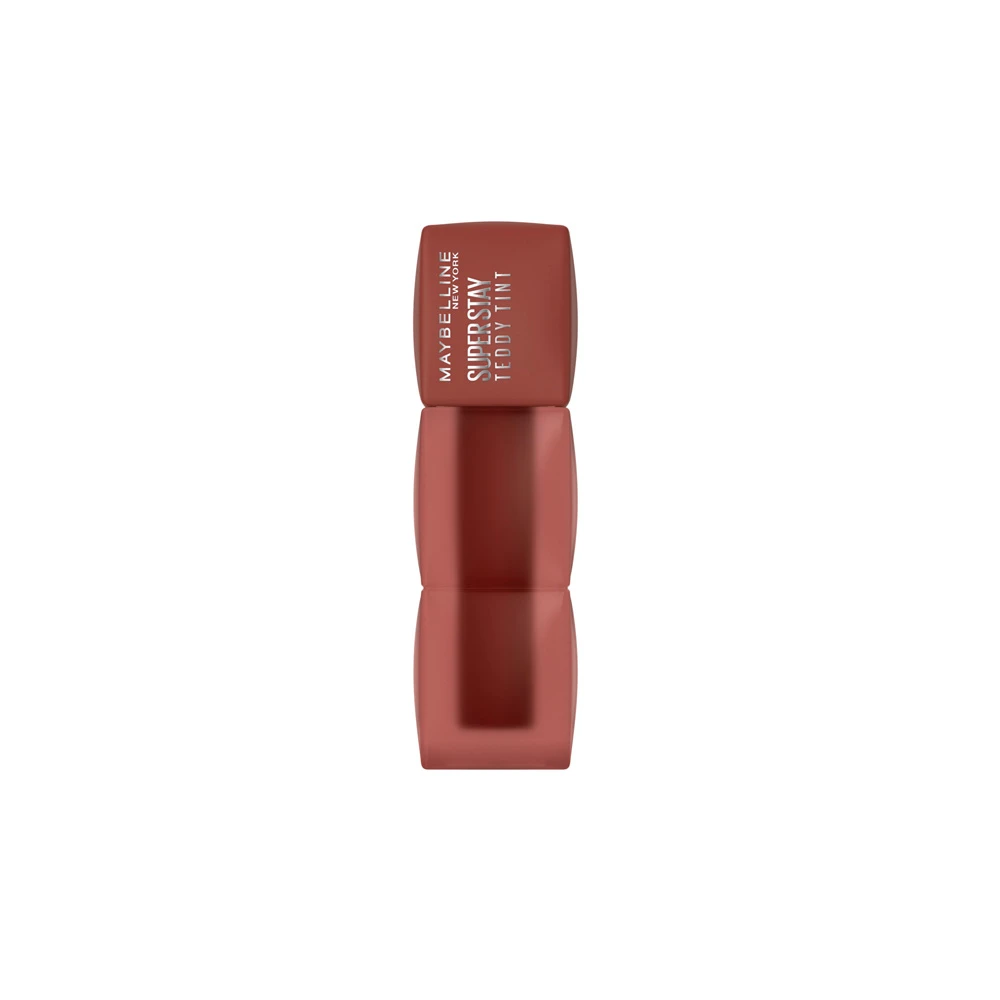 Maybelline Super Stay Teddy Tint Ματ Βελούδινο Κραγιόν 115 Coffee Date Καφέ 5ml