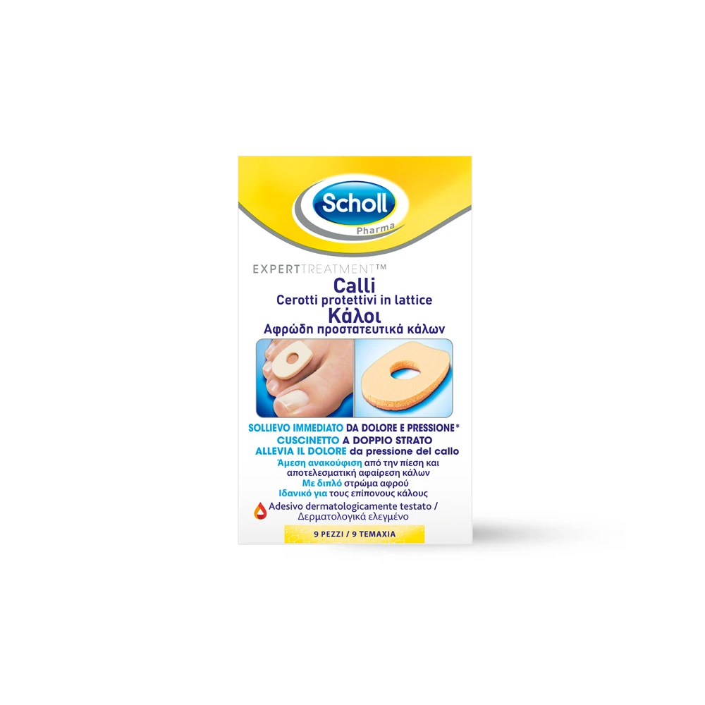 Scholl Corn Foam Cushions 9 pieces