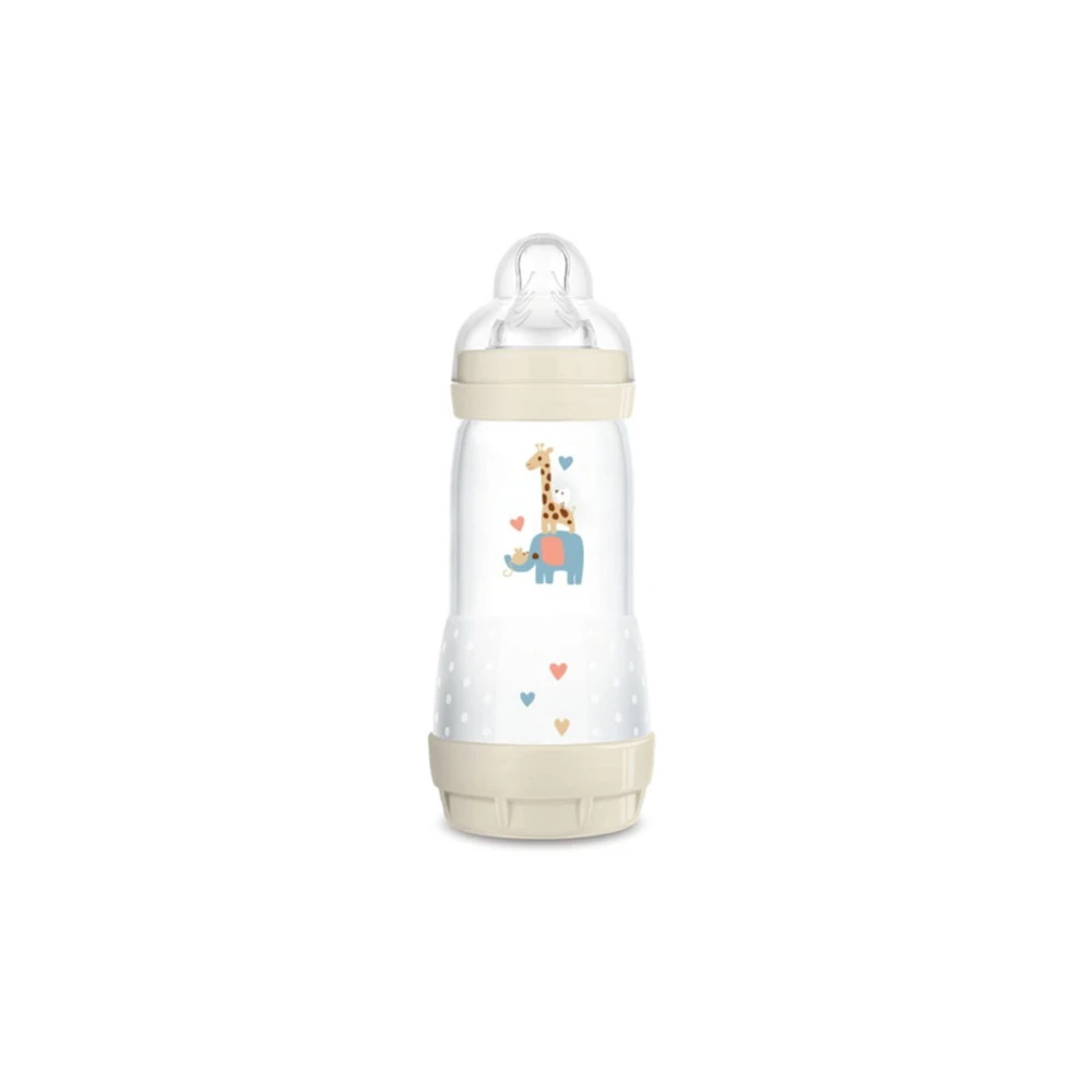 Mam Easy Start Anti-Colic Μπιμπερό Κατά Των Kολικών 4+Μηνών Με Θηλή Σιλικόνη Μεγάλης Ροής 320ml