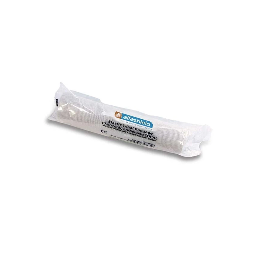Alfashield Alfa Bandages Elastic Bandage Ideal (8cm x 4.5m) 1 piece
