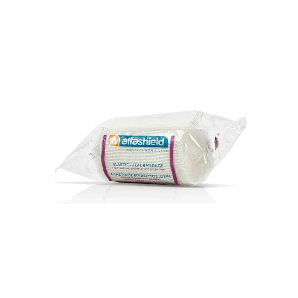 Alfashield Alfa Bandages Elastic Bandage Ideal (5cm x 4.5m) 1 piece
