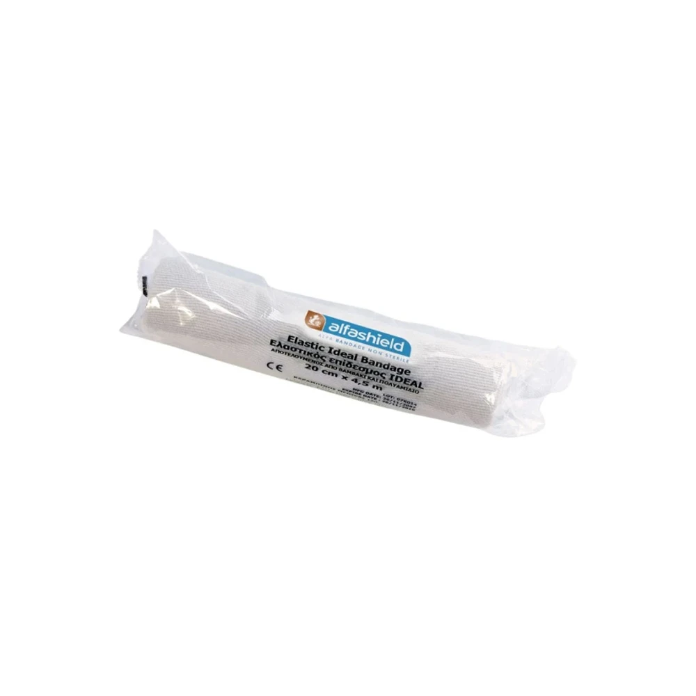 Alfashield Alfa Bandages Elastic Bandage Ideal (7cm x 4.5m) 1 piece