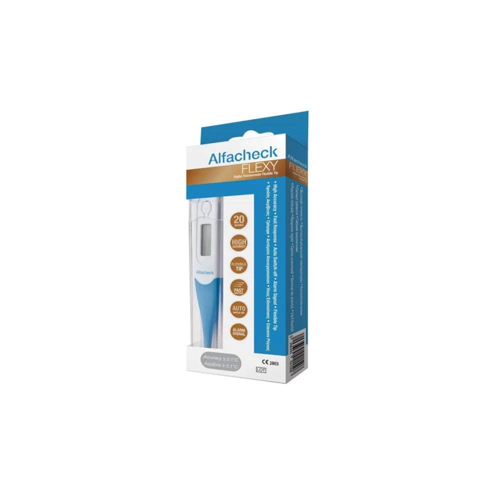 Alfacheck Flexy Digital Thermometer 1 piece