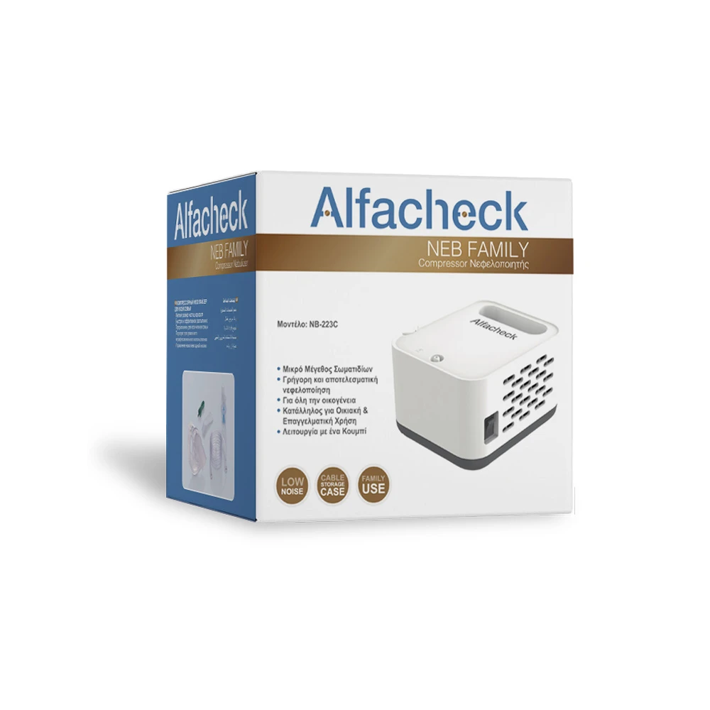 Alfacheck Neb Family Nebulizer 1 piece