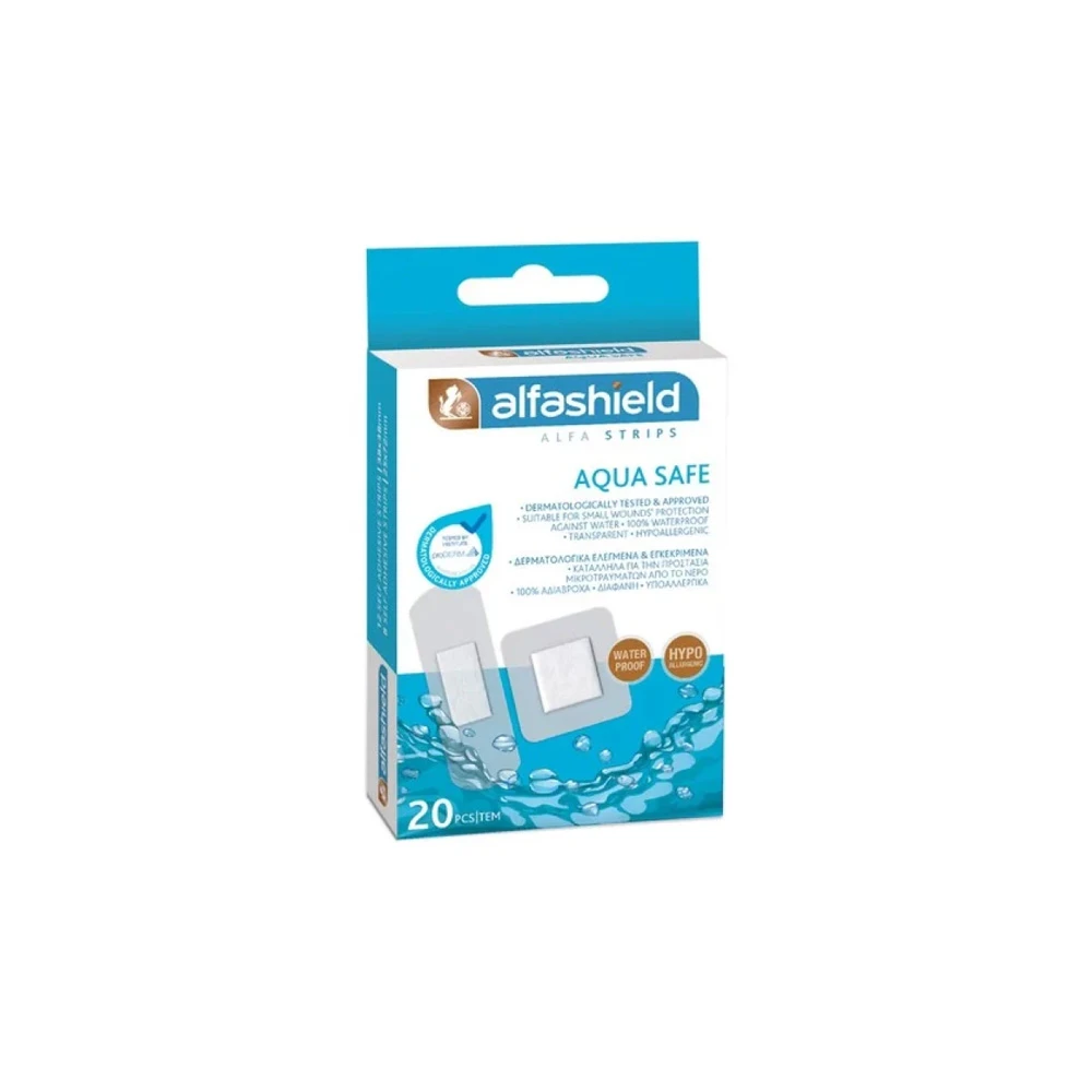 Alfashield Alfaplast Strips Waterproof Adhesive Strips 20 pieces