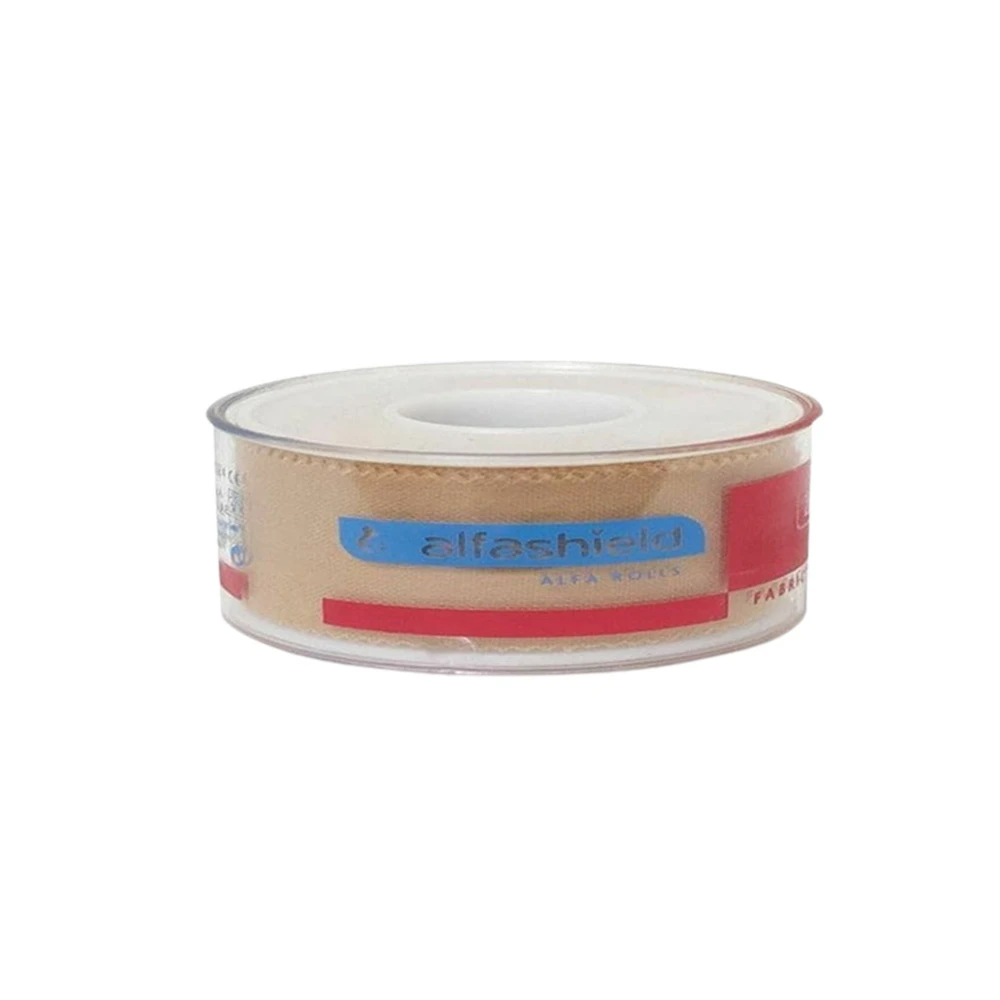 Alfashield Alfarolls Fabric Medical Fixation Tape (1.25cm x 5m) 1 piece
