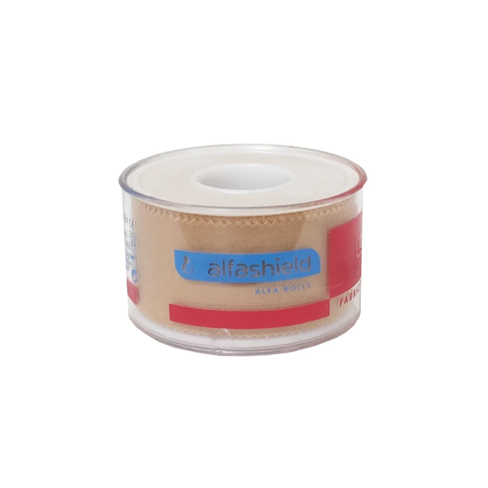 Alfashield Alfarolls Fabric Medical Fixation Tape (2.5cmx5m) 1 piece