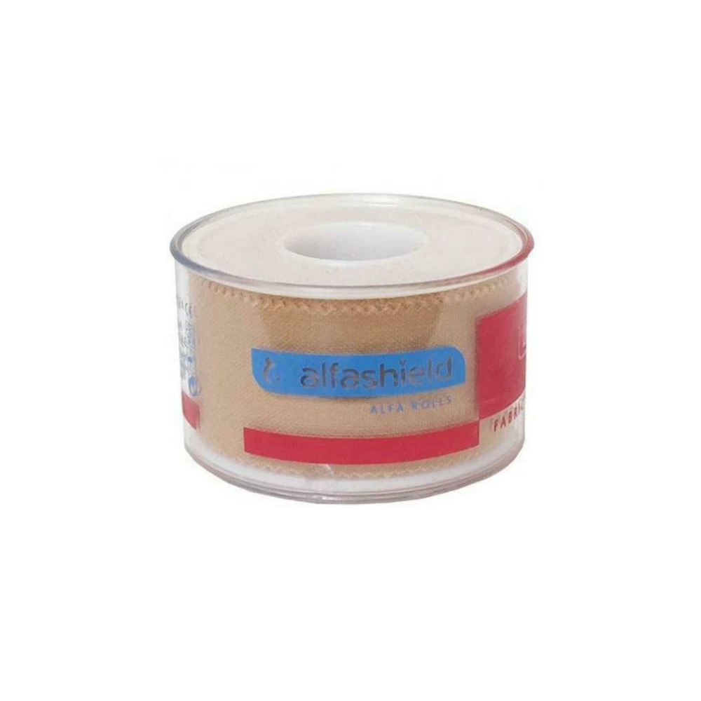 Alfashield Alfarolls Fabric Medical Fixation Tape (5cm x 5m) 1 piece