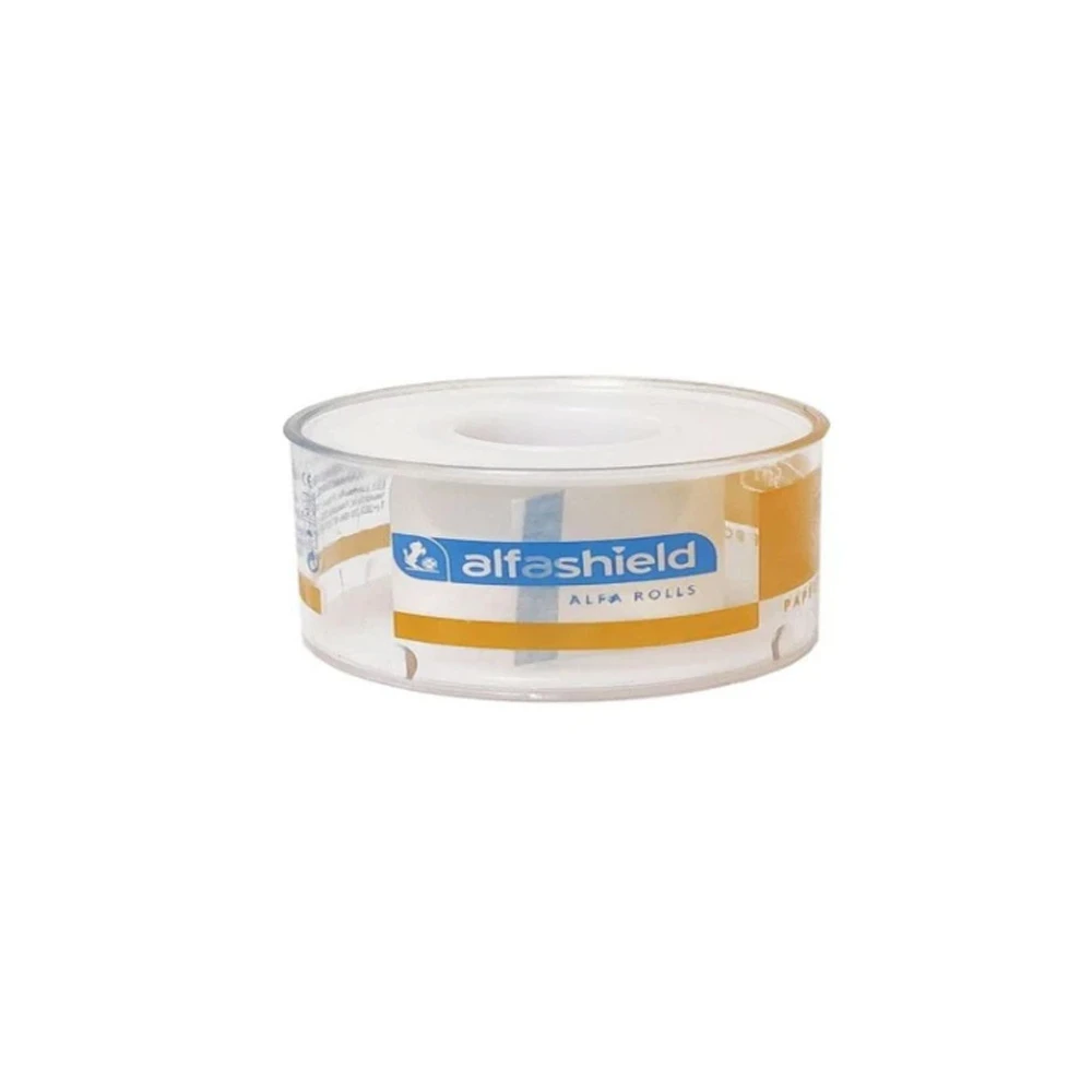 Alfashield Alfarolls Paper Medical Tape (1.25cm x 5m) 1 piece