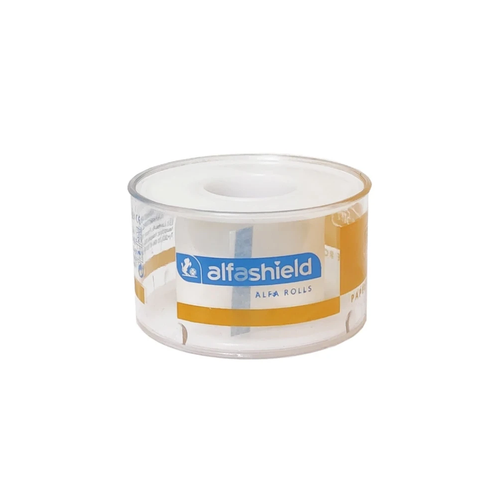 Alfashield Alfarolls Paper Medical Tape (2.5cm x 5m) 1 piece