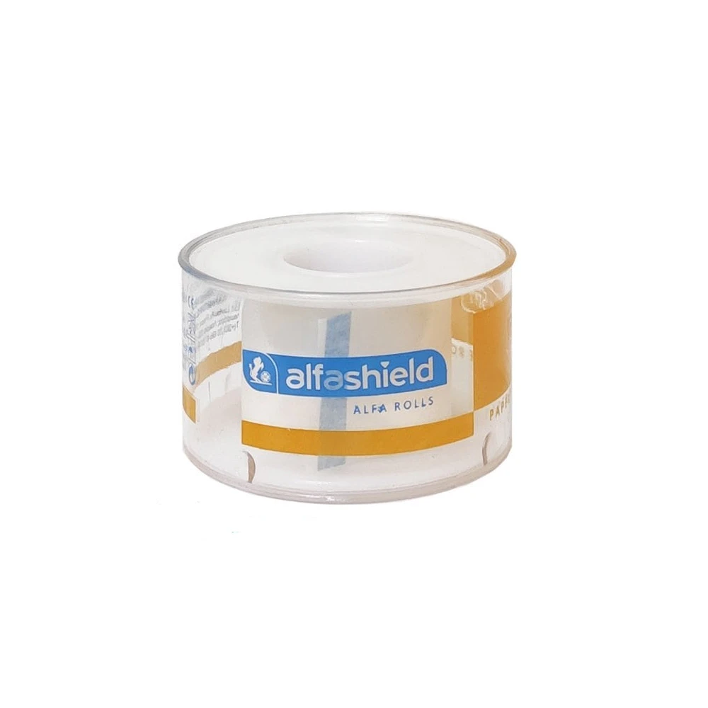 Alfashield Alfarolls Paper Medical Tape (5cm x 5m) 1 piece