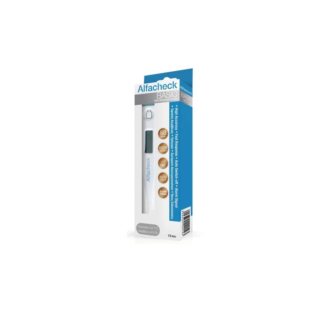 Alfacheck Basic Digital Thermometer 1 piece