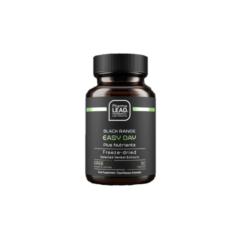 Pharmalead Black Range Easy Day Plus Nutrients 30 vegan caps