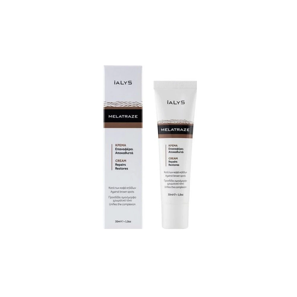 Aidom Pharma Ialys Melatraze Cream Κρέμα Προσώπου Κατά Των Πανάδων & Των Κηλίδων 30ml