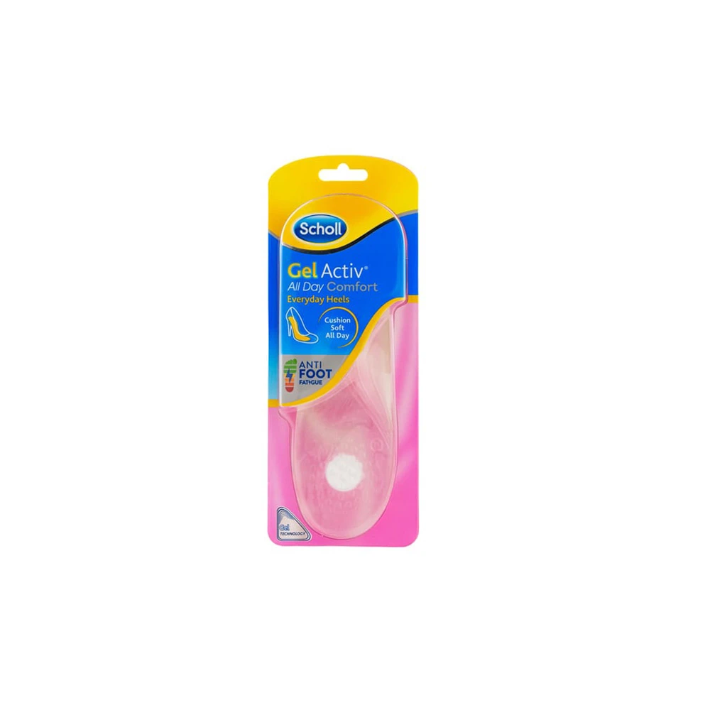 Scholl Gel Activ Everyday Heels Insoles 1 pair