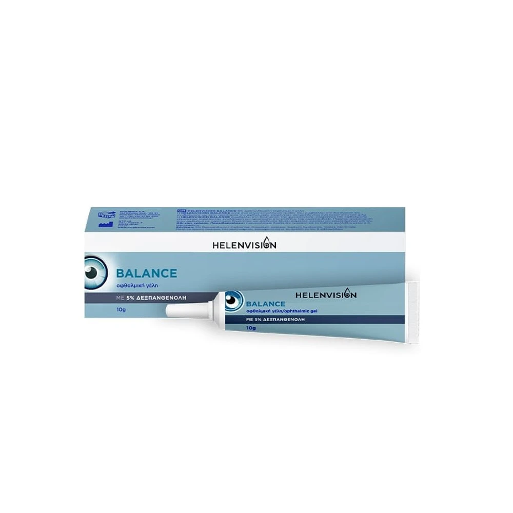 Helenvison Balance Eye Gel With 5% Dexpanthenol 10gr